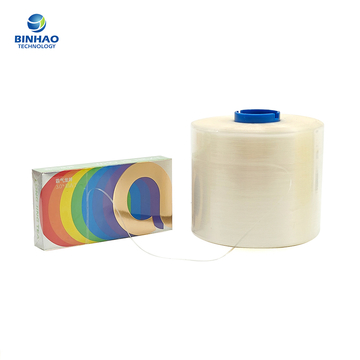 Tear Tape for Cigarette Boxes with Strong Adhesion and Clean Opening