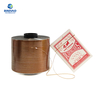 Tear Tape for Cigarette Boxes with High Efficiency and Strong Durability