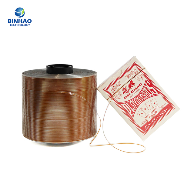 Tear Tape for Cigarette Boxes with High Efficiency and Strong Durability