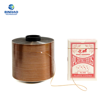 Tear Tape for Cigarette Boxes with High Efficiency and Strong Durability