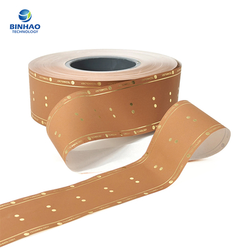 Eco Friendly Water Based Ink Tipping Paper Supporting Sustainable Cigarette Production