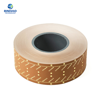 Eco Friendly Water Based Ink Tipping Paper Supporting Sustainable Cigarette Production