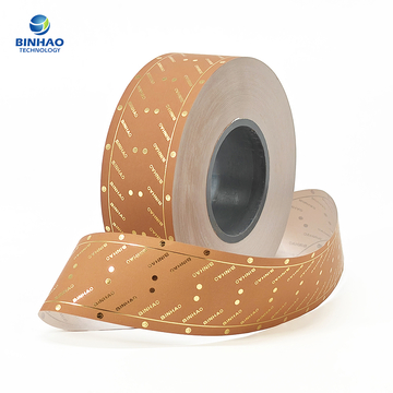 Eco Friendly Water Based Ink Tipping Paper Supporting Sustainable Cigarette Production