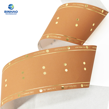 Golden Line Cigarette Tipping Paper Delivering Luxury Look and Consistent Print