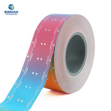 Tipping Paper for Cigarettes with High-Performance and Excellent Moisture Control