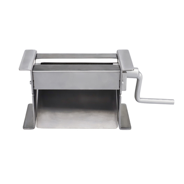 Hand Operated Manual Tobacco Leaf Shredder Small Size Cutter Machine for Personal Use