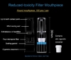 OEM Custom Cigarette Disposable Filter Tips With Anti-Tar Branding Available