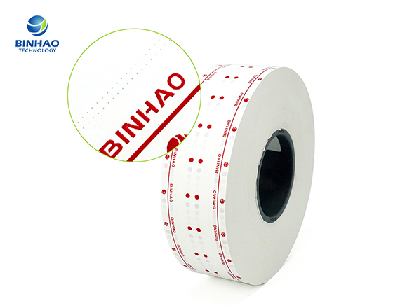 Tipping Paper for Cigarettes with High-Grade Appearance and Good Compatibility