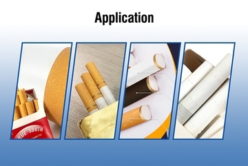 Tipping Paper for Cigarettes with High-Grade Appearance and Good Compatibility