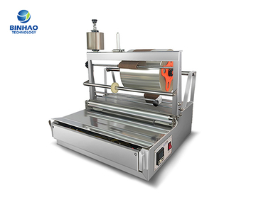 Semi-Automatic Film Over Wrapping Machine for Customizable Box Packaging