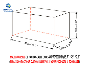 Customizable Box Film With Tear Tape Overwrapping Machine for Semi-Automatic Packaging Solution