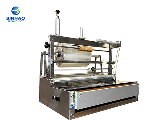 Customizable Box Film With Tear Tape Overwrapping Machine for Semi-Automatic Packaging Solution