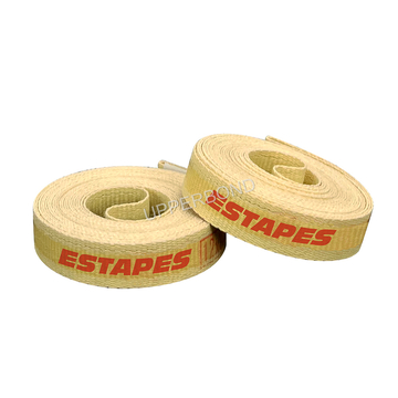 Plain Aramid Fiber Glue Coated Garniture Tape Thickness for High Speed Cigarette Production Machine
