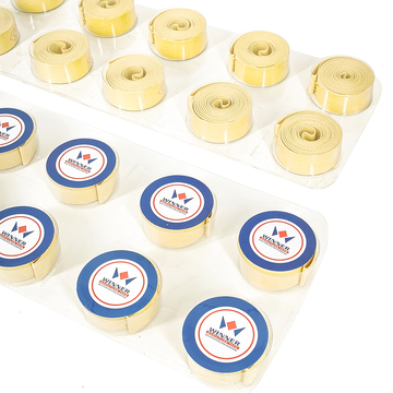 Ready Stock Garniture Tape with Aramid Fiber for Molins MK8 MK9 Machine - 10 Pack