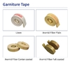 Ready Stock Garniture Tape with Aramid Fiber for Molins MK8 MK9 Machine - 10 Pack
