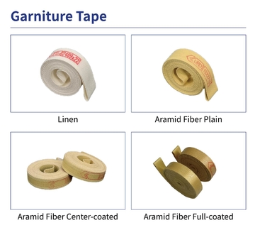 Ready Stock Garniture Tape with Aramid Fiber for Molins MK8 MK9 Machine - 10 Pack