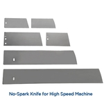 Alloy Steel Long Knife No-Spark for MK8 High Speed Machines Spare Parts