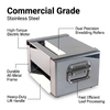 Electric Tobacco Shredder With Durable Stainless Steel For Tobacco Leaf Cutter