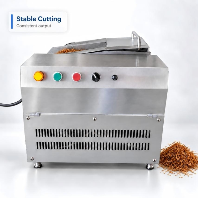 MC15 Rotary Drum Cutting Machine for Tobacco Processing