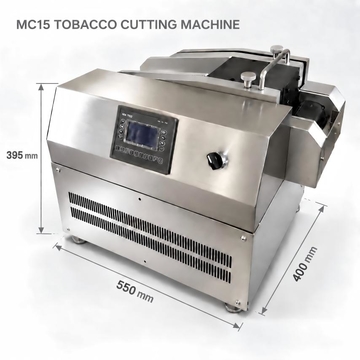 MC15 Rotary Drum Cutting Machine for Tobacco Processing
