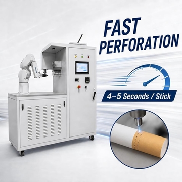 Hole Laser Perforation Machine for Cigarette and HNB Stick Adjustable