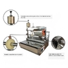 Manual Stretch Film Packaging Machine for Boxes Packaging Solution with Tear Tape