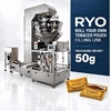 Roll Your Own RYO Tobacco Pouch Filling Machine Process Line