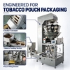 Roll Your Own RYO Tobacco Pouch Filling Machine Process Line