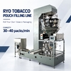 Roll Your Own RYO Tobacco Pouch Filling Machine Process Line
