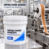 Water Base Adhesives for Cigarette Tipping Paper and Filter Rod Production