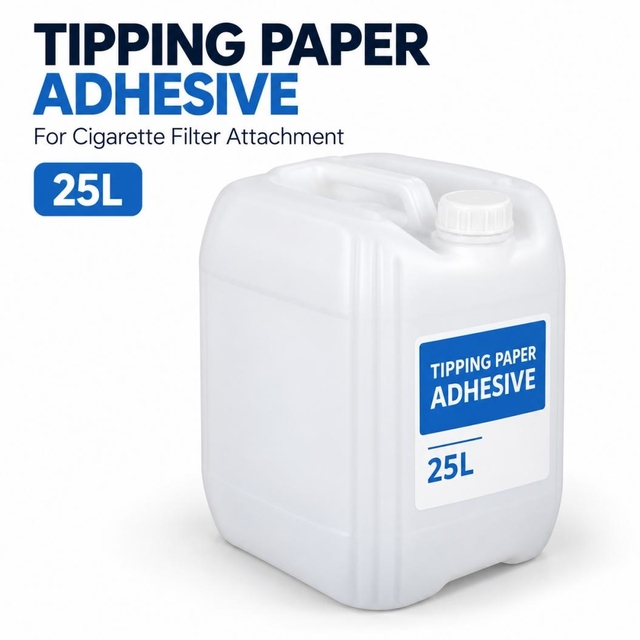 Tipping Paper Glue for Cigarette Filter Attachment 25L